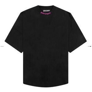 Palm Angels Black Men's Shirt